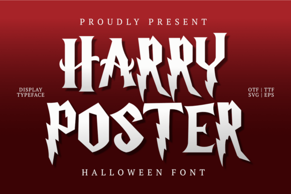 Download Harry Poster Regular Font - Poster Collection