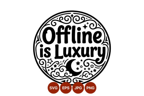 Download Offline is Luxury Calligraphic Lettering - Offline Collection
