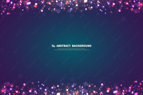 Download Abstract Colorful Nightlife Bokeh Style - Colorful Collection