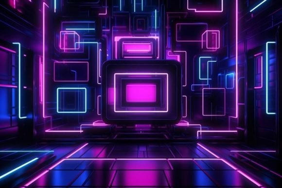 Download Cyberpunk Neon Effects Neon Background - Neon effects Collection
