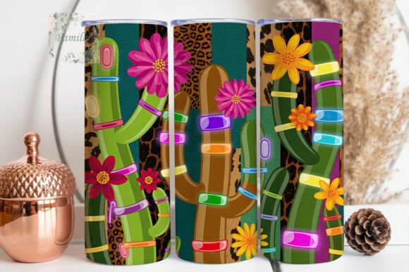 Download Desert Cactus Light Show 20oz Tumbler - Show Collection