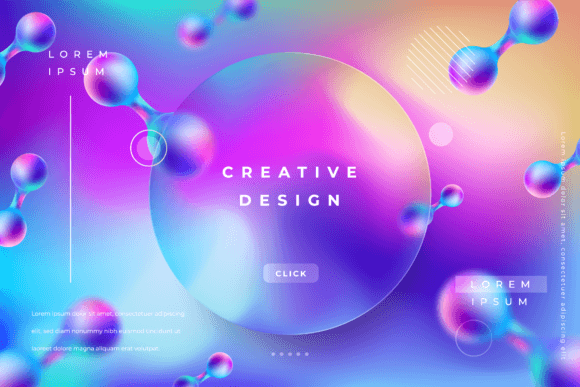 Download Morph Background Gradient Colorful - Colorful Collection