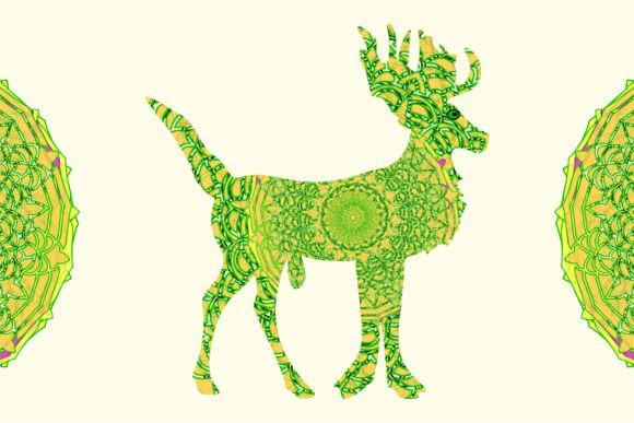 Download Deer Coloring Page for Adult Colorful - Colorful Collection
