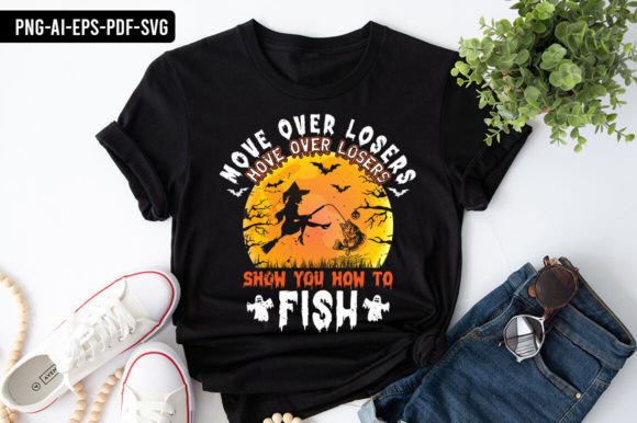Download Move over Losers Let This Witch Show You - Premium Bundle