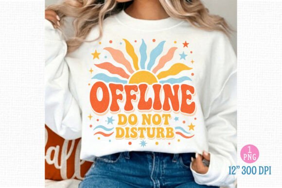 Download Boho Retro Offline Do Not Disturb Summer - Offline Collection
