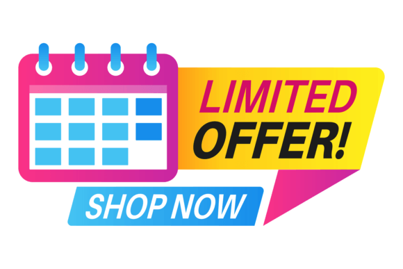 Download Limited Offer Sticker. Colorful Promo Sa - Colorful Collection