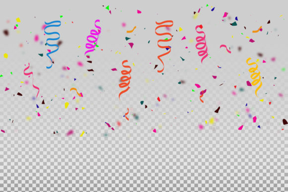 Download Festival Celebration Colorful Confetti - Colorful Collection