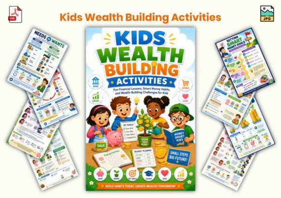 Download Kids Wealth Building Activities - Wealth Collection