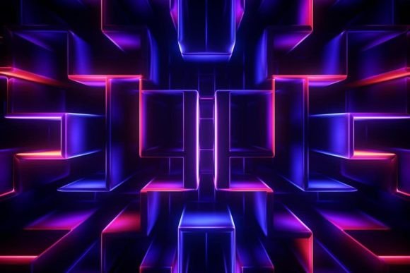 Download Vibrant Design Neon Effects Synthwave - Neon effects Collection