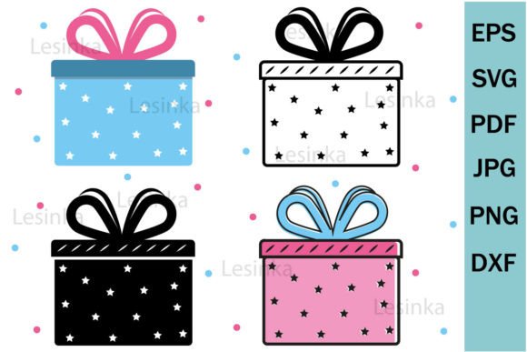 Download Gift, Clipart for Printing, Svg - Printing Collection
