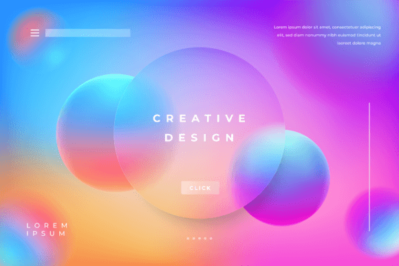 Download Morph Background Gradient Colorful - Colorful Collection