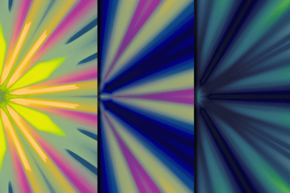 Download Colorful Laser Light Shining Star Shape - Colorful Collection