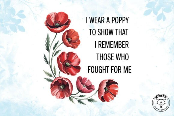 Download I WEAR a POPPY to SHOW THAT I REMEMBER - Show Collection