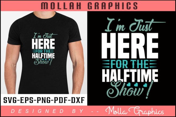 Download I'M JUST HERE for the HALFTIME SHOW! - Premium Resources