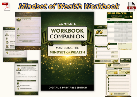 Download Mastering the Mindset of Wealth Workbook - Wealth Collection